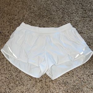 Lululemon hotty hot shorts.